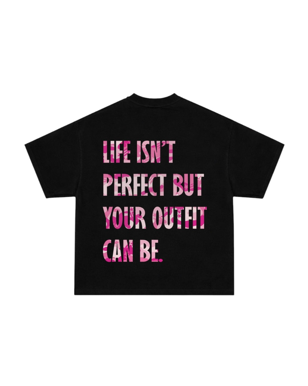 SZNCUL PINK CAMO TEE