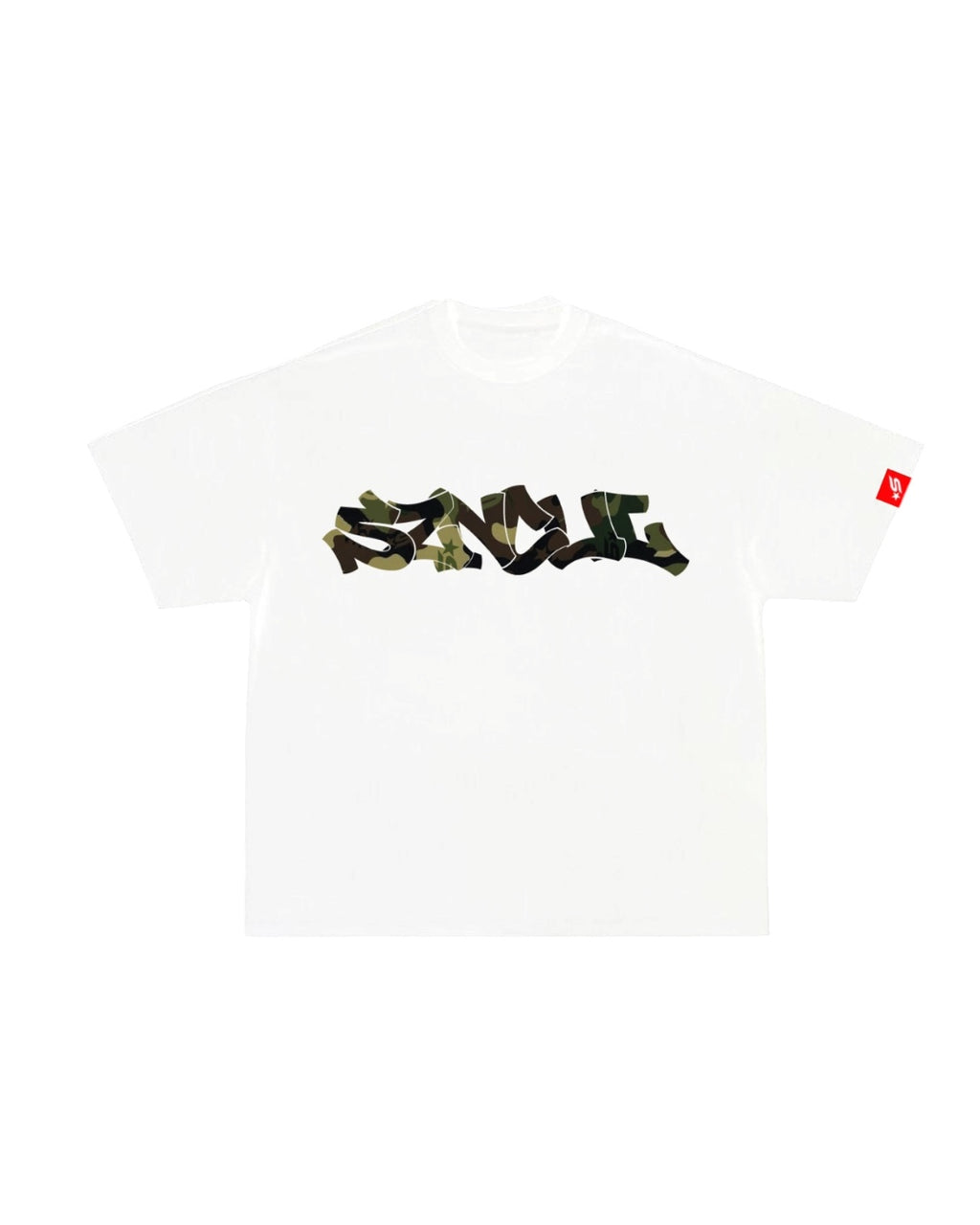 SZNCUL MILITARY GREEN CAMO LOGO