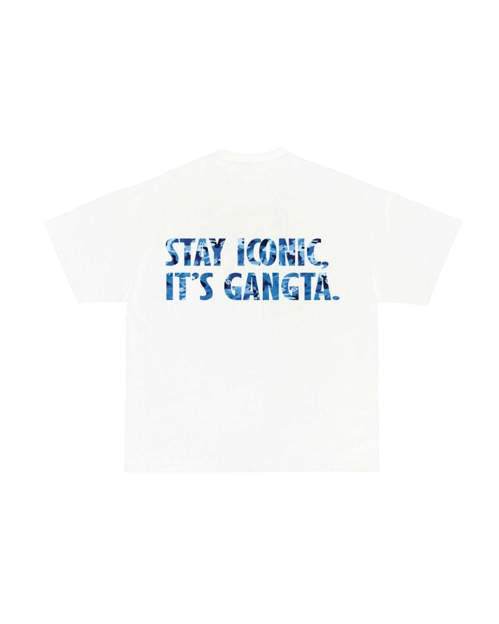 SZNCUL BLUE CAMO LOGO