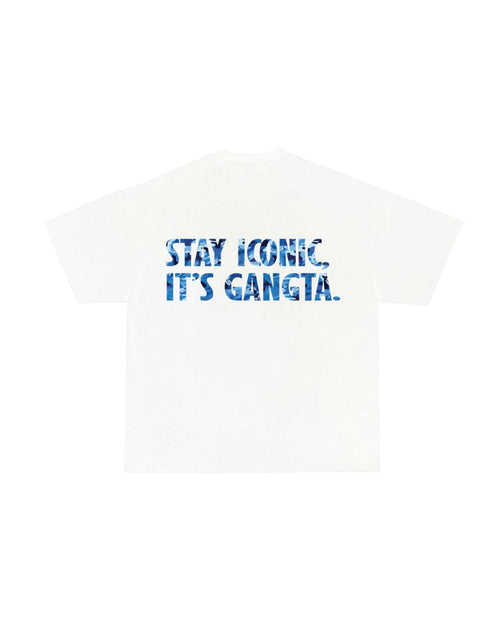 SZNCUL BLUE CAMO LOGO