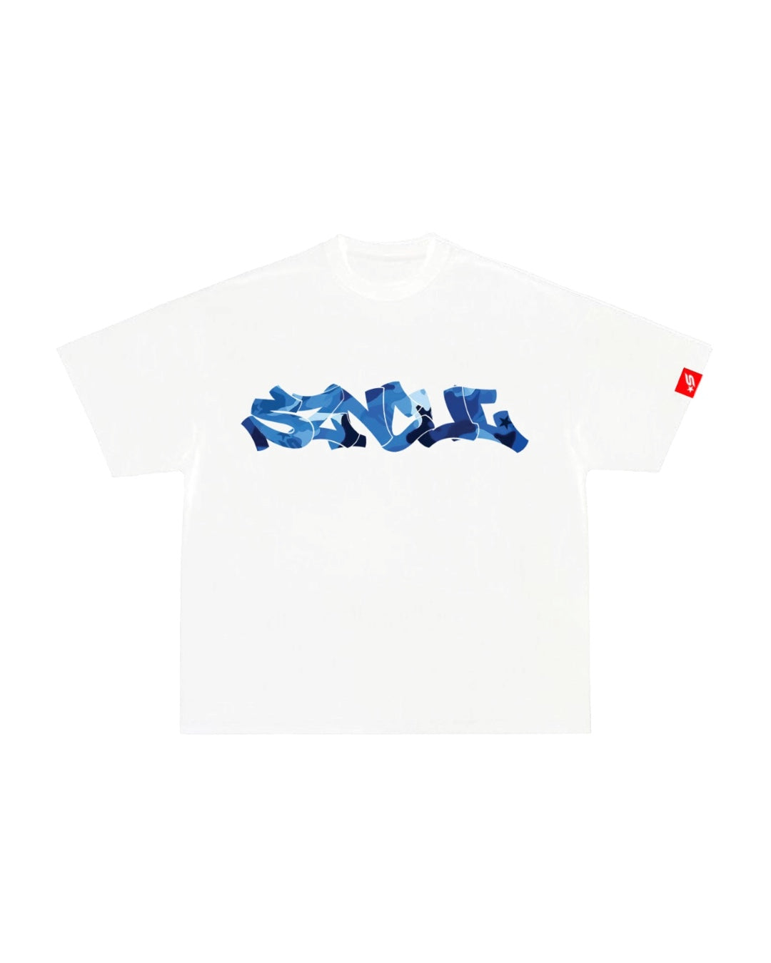 SZNCUL BLUE CAMO LOGO