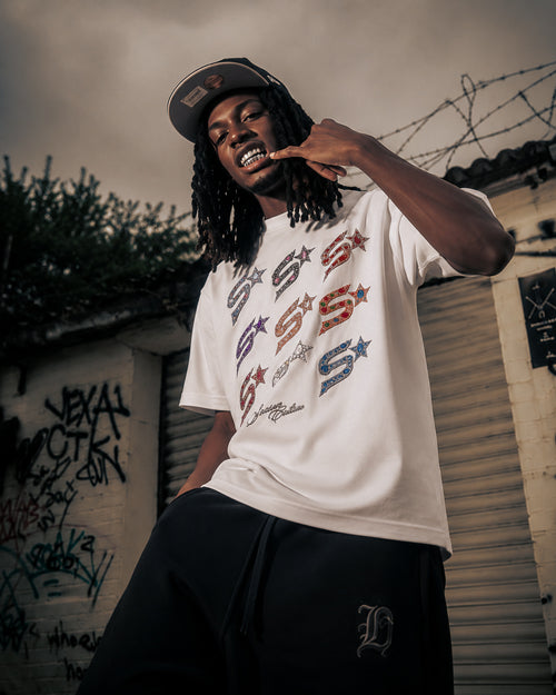 SZN JEWEL LOGO TEE
