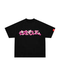 SZNCUL PINK CAMO TEE