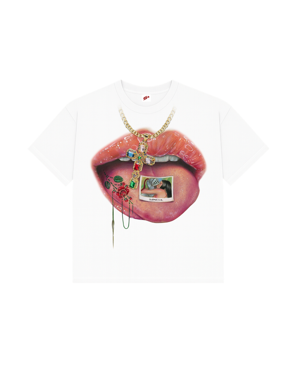 Forbidden Kiss Tee – SZN CUL