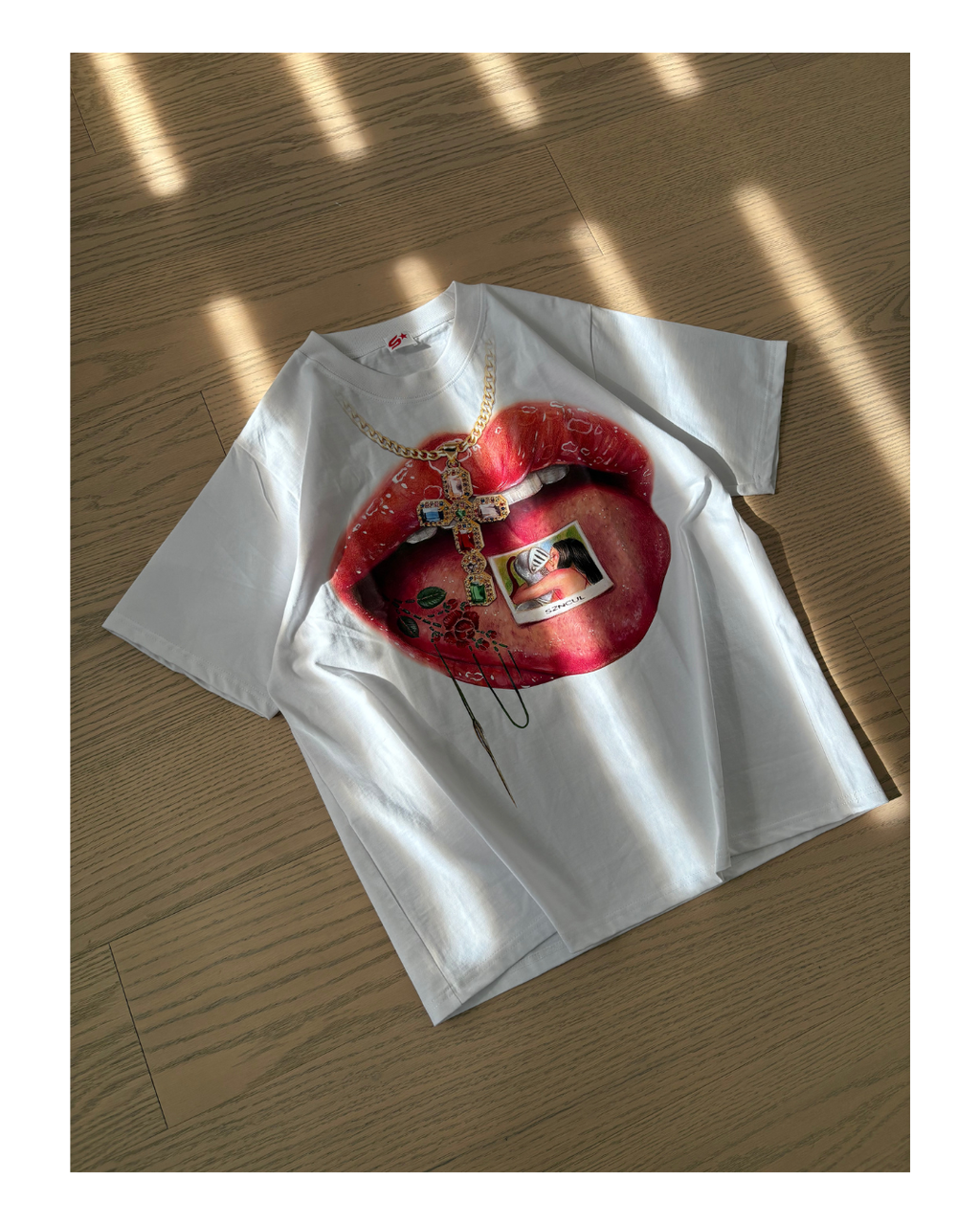 Forbidden Kiss Tee – SZN CUL