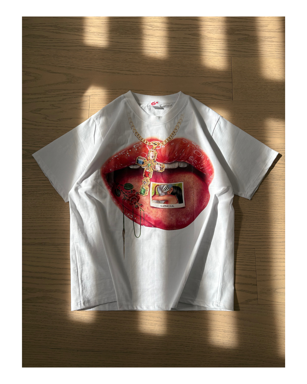 Forbidden Kiss Tee – SZN CUL