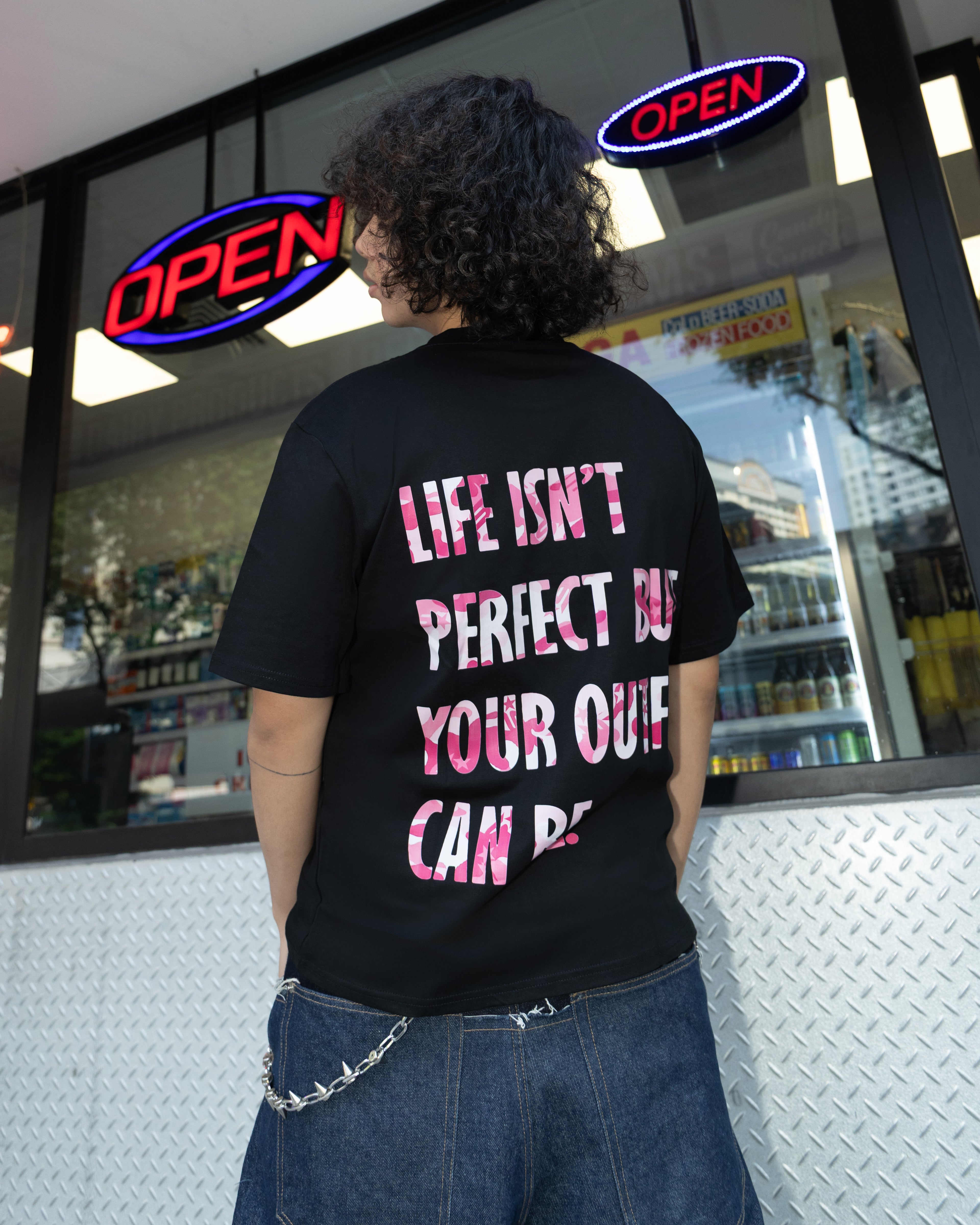 SZNCUL PINK CAMO TEE