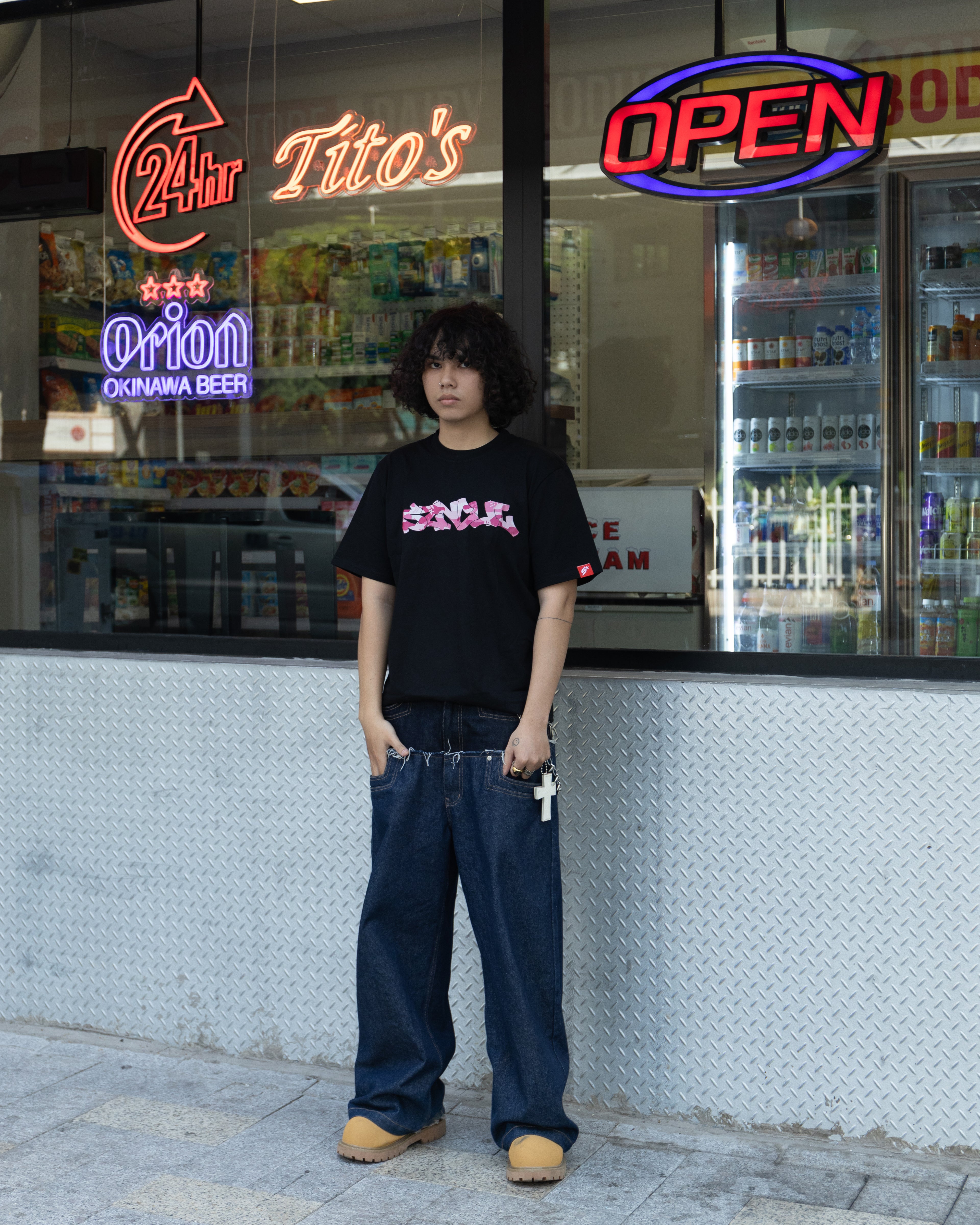 SZNCUL PINK CAMO TEE