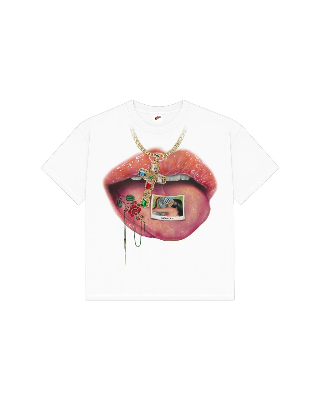 Forbidden Kiss Tee – SZN CUL