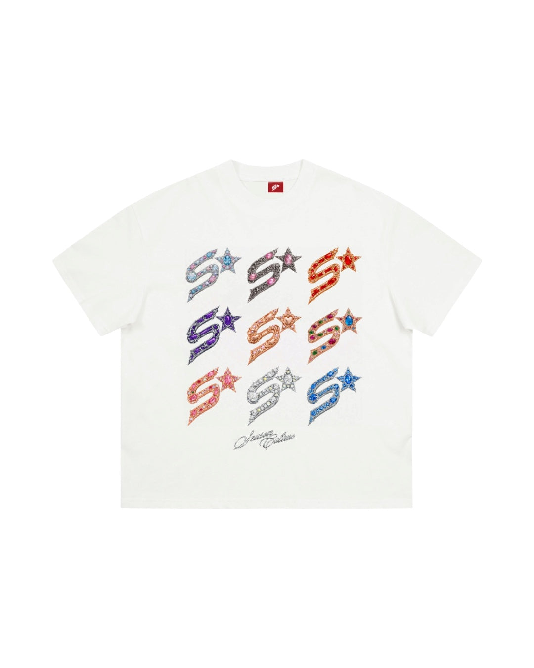 SZN JEWEL LOGO TEE